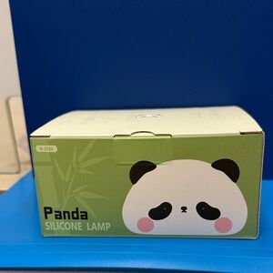 Panda Silicone Lamp